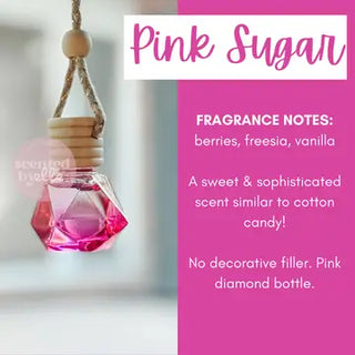 Hanging Car Diffuser | Pink Sugar