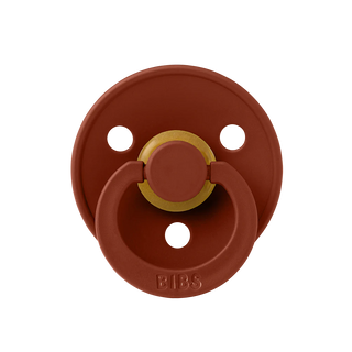 BIBS Pacifiers 2pk | Colour | Rust