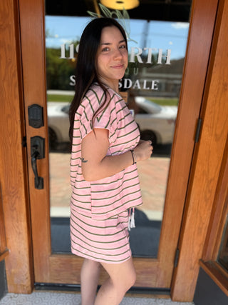 Misses Fruit Stripe Set