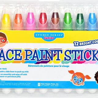 Junior Face Paint Sticks (Set of 12)