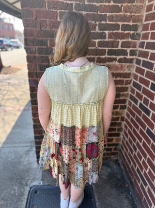 Misses Wild Sage Top