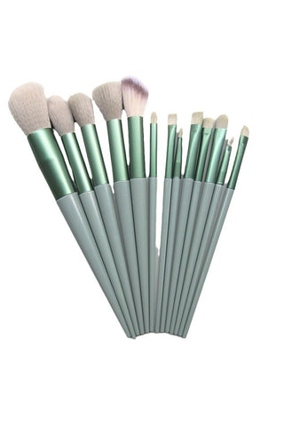 Makeup Brush Set in Several Colors