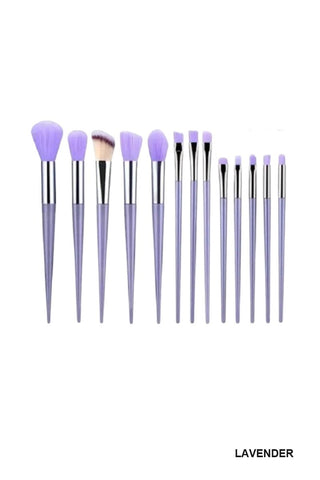 Makeup Brush Set in Several Colors
