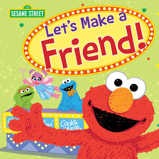 Let's Make A Friend Elmo Book