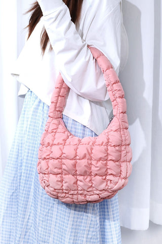 Puffer Pink Mini Bag