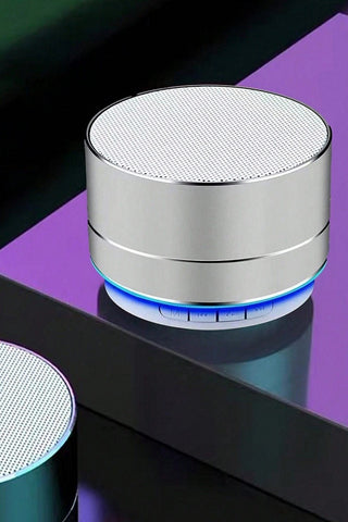 Mini LED Portable Bluetooth Speaker