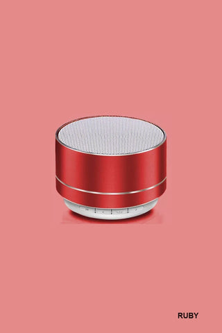 Mini LED Portable Bluetooth Speaker