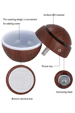 TikTok Mini Humidifier Aroma Diffuser