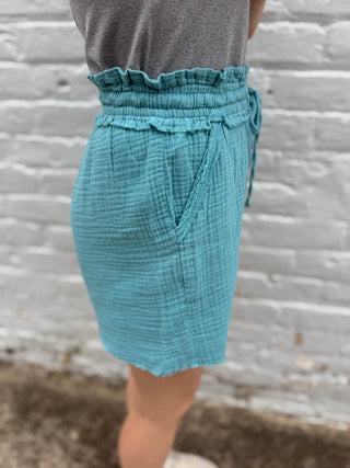 Misses Studio Gauze Shorts