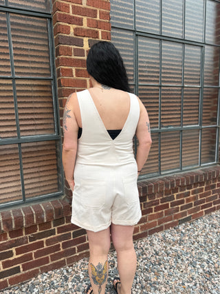 Misses All Zipped Up Romper