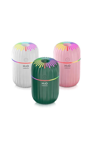 LED Portable Mini Humidifier Diffuser