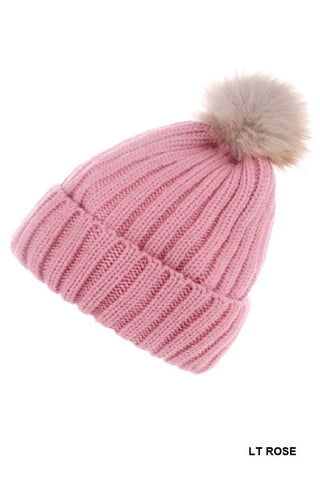 Pom Pom Beanie