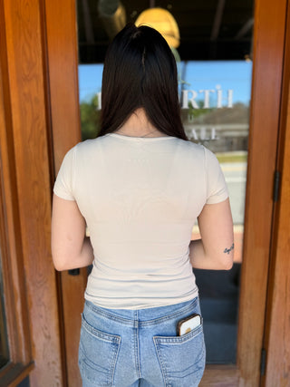 Misses Seamless Tee in Several Colors