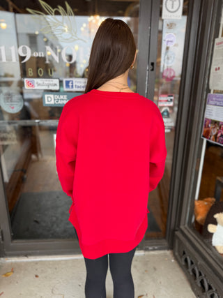 Misses Reindeer Sweatshirt