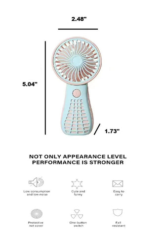 Mini Hand Fan