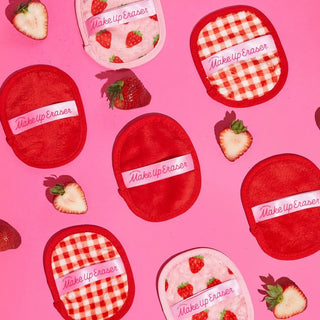 The Original Makeup Eraser Strawberry Fields 7-Day Set | Limited Edition