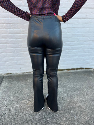 To Say The Least Leather Pants