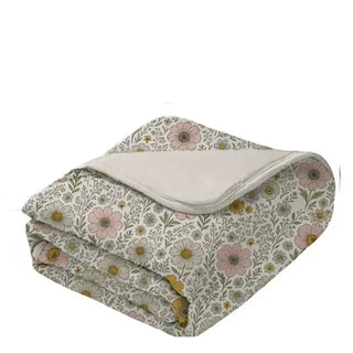 Gunamuna Cloud Blanket Toddler | Wildflower