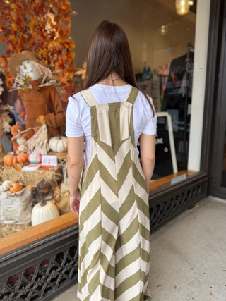 Misses Olive You Overalls