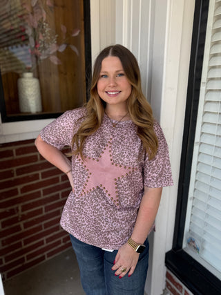 Misses Retro Star Tee