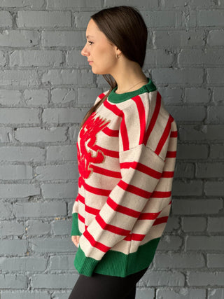 Misses Merry & Bright Sweater in Two Colors
