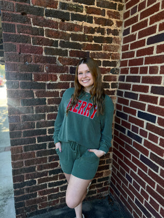 Misses Merry Corded Set