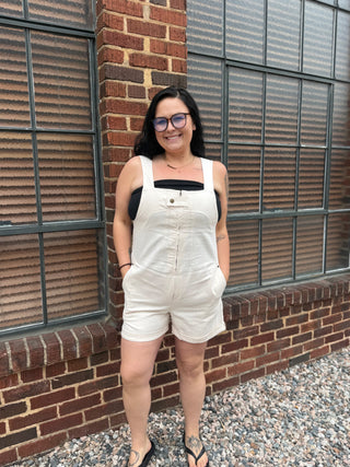 Misses All Zipped Up Romper