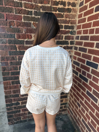 Misses Sunflower 2PC Set