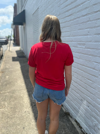 Misses Oh My Stars Top