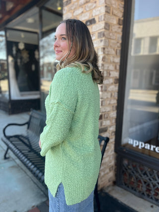 The Mandy Sweater in 2 Colors