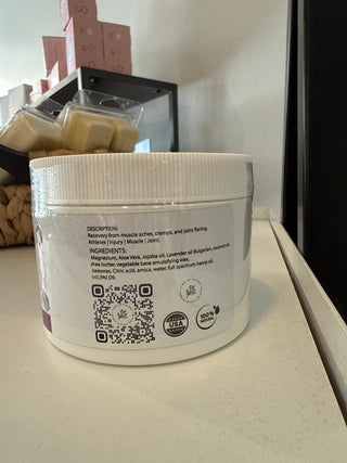 Be Well Hemp Balm | Pain 8oz
