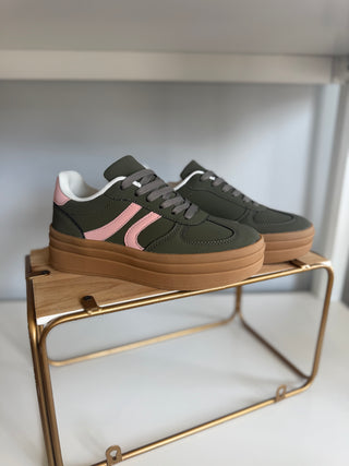 The Fenix Sneaker | Neon Yellow