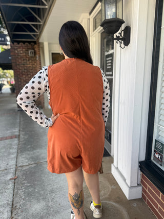Misses Autum Spice Romper