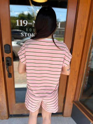 Misses Fruit Stripe Set