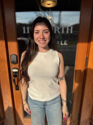 Misses Studio Knit Top in 4 Colors