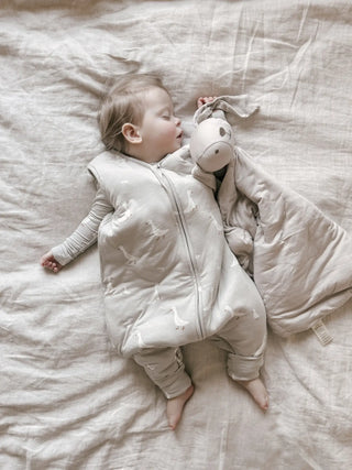 Gunamuna Footie Sleep Bag | Goose