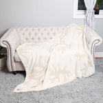 Just Another Cozy Blanket | Beige Coral