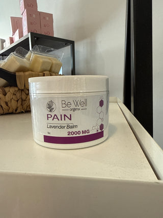 Be Well Hemp Balm | Pain 8oz