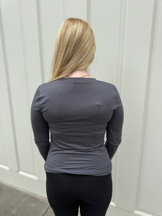 Misses Basic Long Sleeve Tee in 4 Colors