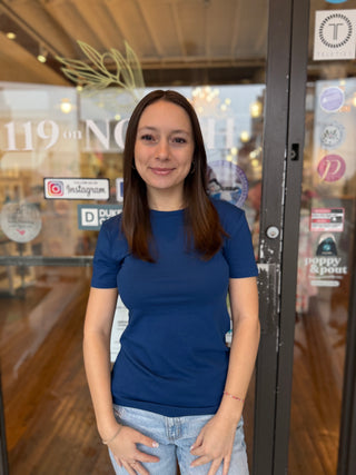 Misses Crew Neck Basic