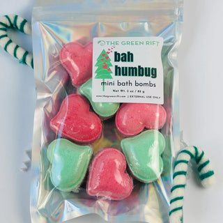 Bah Humbug Mini Bath Bombers | Holiday