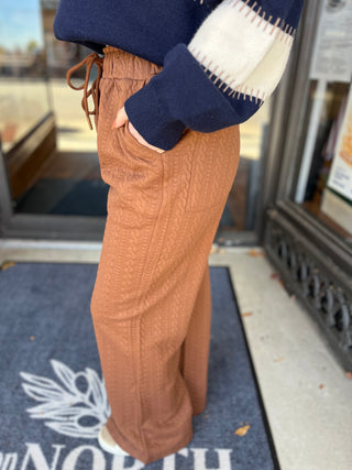 Toffee Drawstring Pants