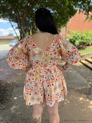 Misses Autumn Escape Romper