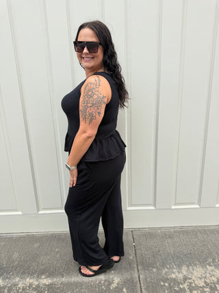 Misses Sway 2 PC Pant Set in Two Colors