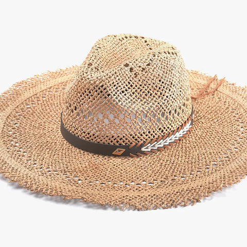 The Claudia Straw Hat | Natural