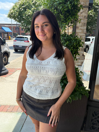 The Coastal Knit Top