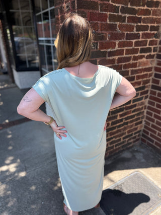 Misses Mint To Be Midi