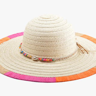 The Charity Woven Straw Hat