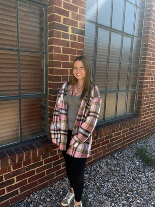 Misses Rose' Haven Plaid Shirt