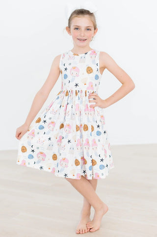 Mila & Rose Sea Queen Tank Twirl Dress